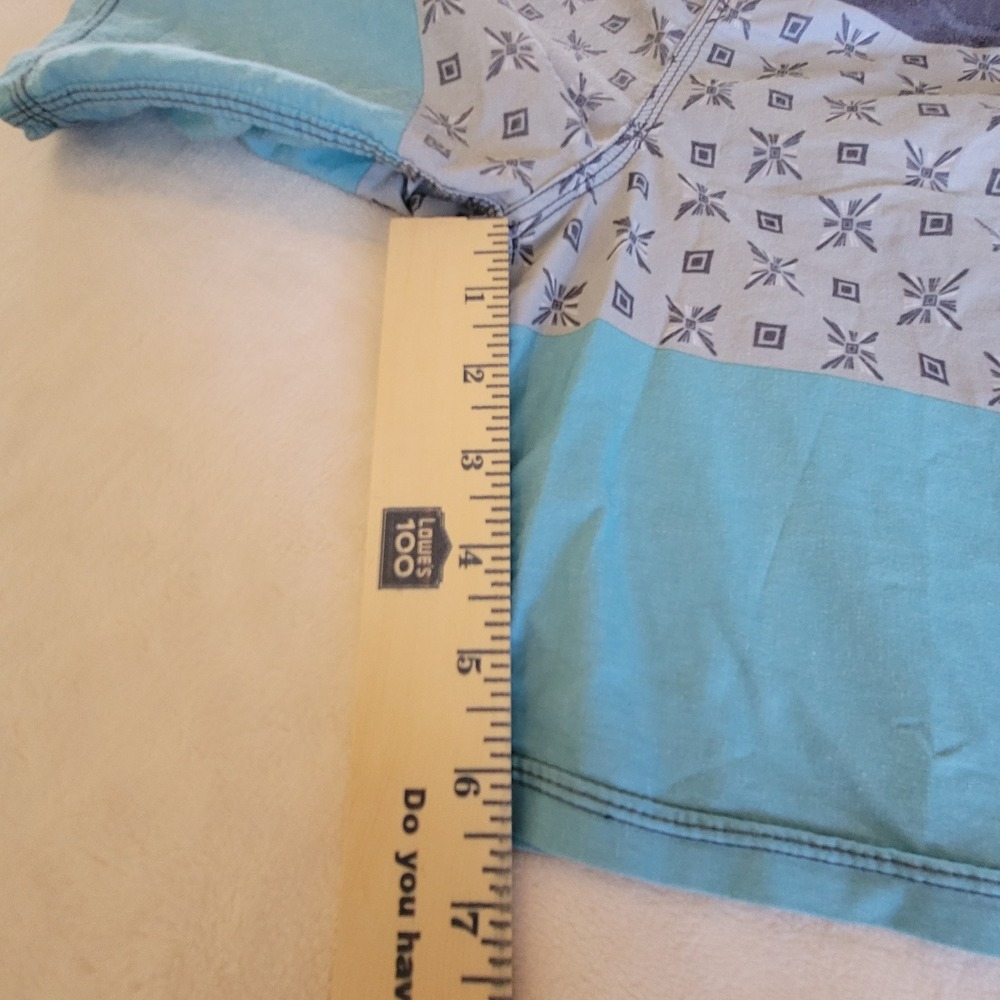 Santa‎ Barbara Surf Shop Board Shorts Mens 36 Blue Gray Colorblock Beachwear - Picture 7 of 10